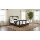  Coaster Furniture Rocco 310035F All Wood Water Pipe Open Frame Full Bed - Dark Bronze IMAGE 2