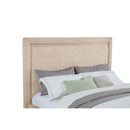  Coaster Furniture Lawson 315835LKE 54-inch Upholstered Eastern King Platform Bed - Saddle IMAGE 3