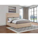  Coaster Furniture Lawson 315835LKE 54-inch Upholstered Eastern King Platform Bed - Saddle IMAGE 5