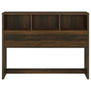  Coaster Furniture Westpark 315881Q 49-inch Queen Bookcase Headboard - Dark Pine IMAGE 8