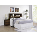  Coaster Furniture Westpark 315881Q 49-inch Queen Bookcase Headboard - Dark Pine IMAGE 9