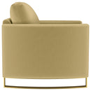  Coaster Furniture Corliss 508826 Upholstered Curved Track Arm Chair - Camel IMAGE 2