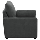  Coaster Furniture Collins 609530LRP Modular LAF Power Recliner - Dark Grey IMAGE 12