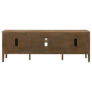  Coaster Furniture Thori 701672 63-inch 2-door TV Stand Media Console - Dark Brown IMAGE 11