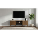  Coaster Furniture Thori 701672 63-inch 2-door TV Stand Media Console - Dark Brown IMAGE 4