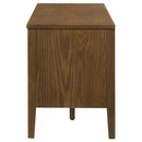  Coaster Furniture Thori 701672 63-inch 2-door TV Stand Media Console - Dark Brown IMAGE 5