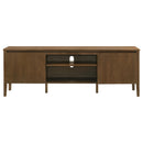  Coaster Furniture Thori 701672 63-inch 2-door TV Stand Media Console - Dark Brown IMAGE 7