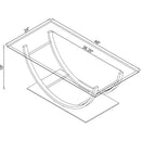  Coaster Furniture Danville 704988-S2 2-piece Glass Top Coffee and End Table Set - Chrome IMAGE 10