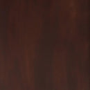  Coaster Furniture Jenna 706167 Round Marble Top Mango Wood End Table - Brown IMAGE 7