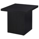  Coaster Furniture Max 706278-S2 2-piece Rectangular Coffee and End Table Set - Black IMAGE 10