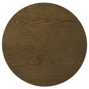  Coaster Furniture Ottowa 706308-S3 3-piece Round Wood Coffee Table Set - Brown IMAGE 4