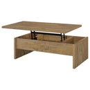  Coaster Furniture Canoga 706358-S2 2-piece Lift Top Cocktail Coffee Table Set - Mango IMAGE 5