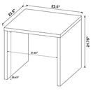  Coaster Furniture Canoga 706358-S3 3-piece Lift Top Cocktail Coffee Table Set - Mango IMAGE 13