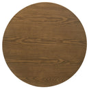  Coaster Furniture Franklin 706438-S2 2-piece Round Pedestal Coffee Table Set - Dark Brown IMAGE 3