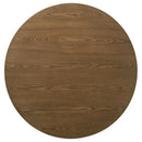  Coaster Furniture Franklin 706438-S2 2-piece Round Pedestal Coffee Table Set - Dark Brown IMAGE 9
