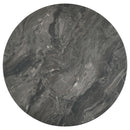  Coaster Furniture Bradley 706458 Round SmartTop Coffee Table - Smokey Grey/Brown IMAGE 5