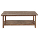  Coaster Furniture Payne 710548-S2 2-piece Coffee and 1-drawer End Table Set - Brown IMAGE 12