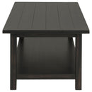  Coaster Furniture Payne 710568-S2A 2-piece Coffee and End Table Set - Distressed Java IMAGE 3