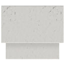  Coaster Furniture Ebby 710740 2-piece Genuine Marble Top Nesting Coffee Tables - White IMAGE 6