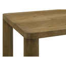  Coaster Furniture Castlewood 710858-S3 3-piece Cocktail Coffee Table Set - Brown Oak IMAGE 4