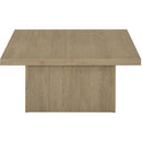  Coaster Furniture Devar 710918-S3 3-piece Square Cocktail Coffee End Table Set - Latte IMAGE 12