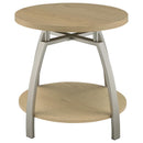  Coaster Furniture Dacre 720318-S2 2-piece Round Coffee and End Table Set - Greige IMAGE 12