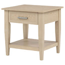  Coaster Furniture Lindenton 722757 1-drawer Wood Occasional End Table - Blonde IMAGE 5