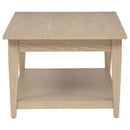  Coaster Furniture Lindenton 722758 Lift-Top Occasional Coffee Table - Blonde IMAGE 5