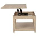 Coaster Furniture Lindenton 722758-S3 3-piece Wood Lift-Top Coffee and End Table Set - Blonde IMAGE 11