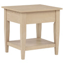  Coaster Furniture Lindenton 722758-S3 3-piece Wood Lift-Top Coffee and End Table Set - Blonde IMAGE 6