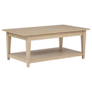  Coaster Furniture Lindenton 722758-S3 3-piece Wood Lift-Top Coffee and End Table Set - Blonde IMAGE 7