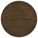  Coaster Furniture Sweeney 722838-S2 2-piece Coffee and End Occasional Table Set - Dark Walnut IMAGE 5