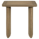  Coaster Furniture Adina 722858-S3 3-piece Wood Coffee Table Set - Distressed Light Brown IMAGE 10