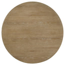  Coaster Furniture Adina 722938-S3 3-piece Round Coffee Table Set - Distressed Light Brown IMAGE 4