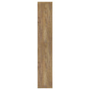  Coaster Furniture Theo 800515 71-inch 6-shelf Bookshelf - Mango IMAGE 4