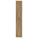  Coaster Furniture Theo 800515 71-inch 6-shelf Bookshelf - Mango IMAGE 5