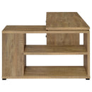  Coaster Furniture Yvette 800786 60-inch 3-drawer L-Shape Computer Desk - Mango IMAGE 5