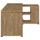 Coaster Furniture Yvette 800786 60-inch 3-drawer L-Shape Computer Desk - Mango IMAGE 6