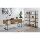  Coaster Furniture Analiese 801851 63-inch 4-drawer Writing Desk - Mango IMAGE 10