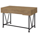  Coaster Furniture Analiese 802001 47-inch 3-drawer Writing Desk - Mango IMAGE 12