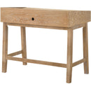  Coaster Furniture Fabian 802041 38-inch Computer Desk with Keyboard Drawer  - Distressed Light Brown IMAGE 10