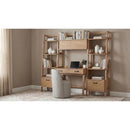  Coaster Furniture Fabian 802041 38-inch Computer Desk with Keyboard Drawer  - Distressed Light Brown IMAGE 16