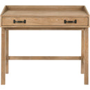  Coaster Furniture Fabian 802041 38-inch Computer Desk with Keyboard Drawer  - Distressed Light Brown IMAGE 5