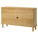  Coaster Furniture Ervine 950460 3-Door Rope Panel Sideboard Accent Storage Cabinet - Natural IMAGE 11