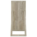  Coaster Furniture Cadence 961655 Tempered Glass Full Length Mirror - Grey Washed Oak IMAGE 6
