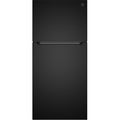  GE 30-inch, 19 cu. ft. Freestanding Top Freezer Refrigerator with Garage-Ready Performance GPS19KGZBB IMAGE 1