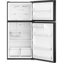  GE 30-inch, 19 cu. ft. Freestanding Top Freezer Refrigerator with Garage-Ready Performance GPS19KGZBB IMAGE 4