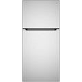  GE 30-inch, 19 cu. ft. Freestanding Top Freezer Refrigerator with Garage-Ready Performance GPS19KYZFS IMAGE 1