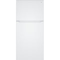  GE 30-inch, 19 cu. ft. Freestanding Top Freezer Refrigerator with Garage-Ready Performance GPS19KGZWW IMAGE 1