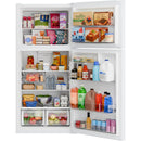  GE 30-inch, 19 cu. ft. Freestanding Top Freezer Refrigerator with Garage-Ready Performance GPS19KGZWW IMAGE 3